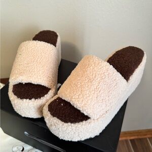 NWT Women's Lemonade Akira Loafers Shoe Size 10 Pipa Beige/Chocolate 2 Tone